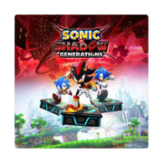 SONIC X SHADOW GENERATIONS (PS4) cover art