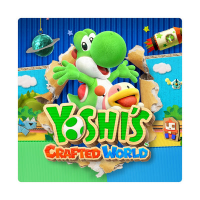 Yoshi's Crafted World (Nintendo Switch) cover art