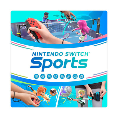 Nintendo Switch Sports (Nintendo Switch) cover art
