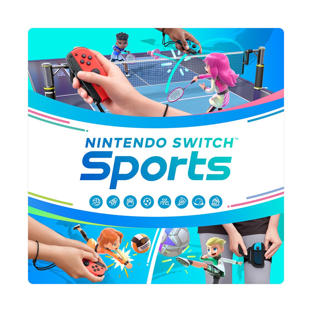 Nintendo Switch Sports (Nintendo Switch) cover art