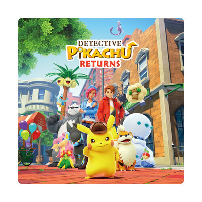 Detective Pikachu Returns (Nintendo Switch) cover art