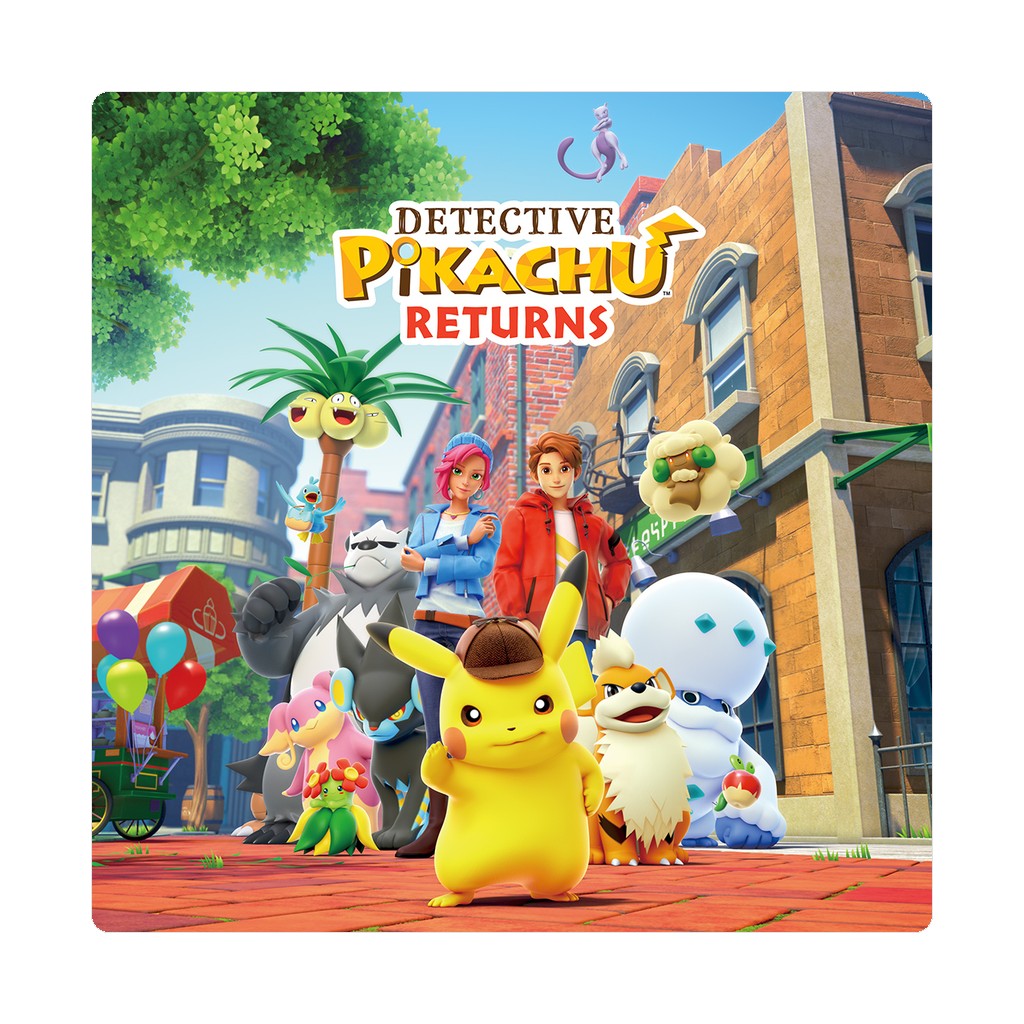 Detective Pikachu Returns (Nintendo Switch) cover art