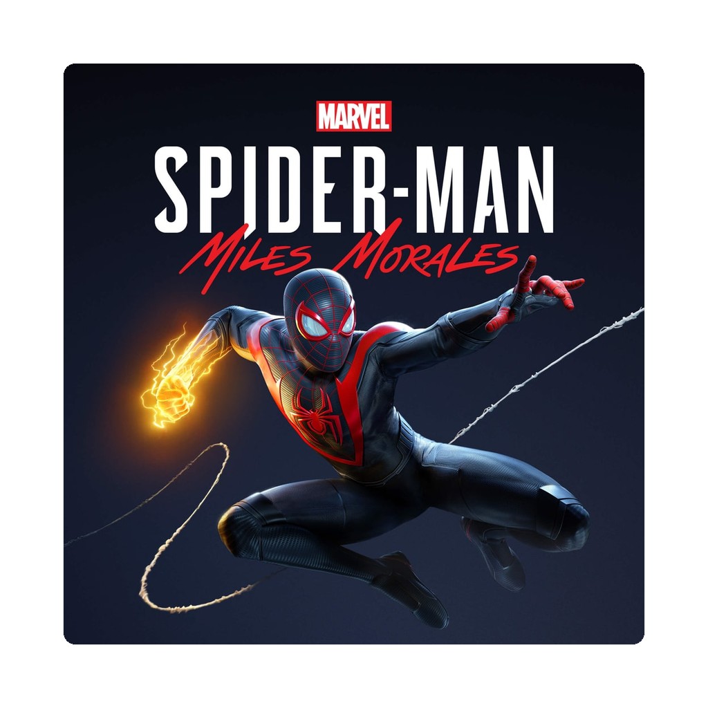 Marvel's Spider-Man: Miles Morales (PS5) cover art