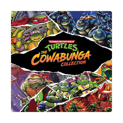 Teenage Mutant Ninja Turtles: The Cowabunga Collection (PS5) cover art
