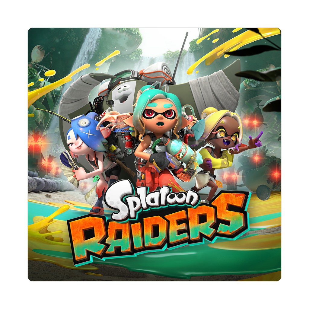 Splatoon Raiders (Nintendo Switch 2) cover art