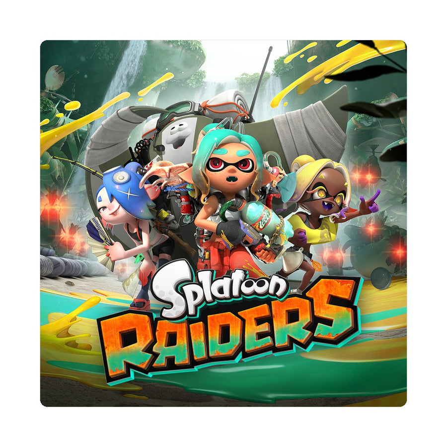 Splatoon Raiders (Nintendo Switch 2) cover art