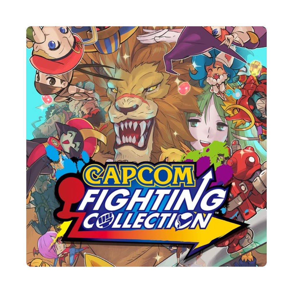 Capcom Fighting Collection (Nintendo Switch) cover art