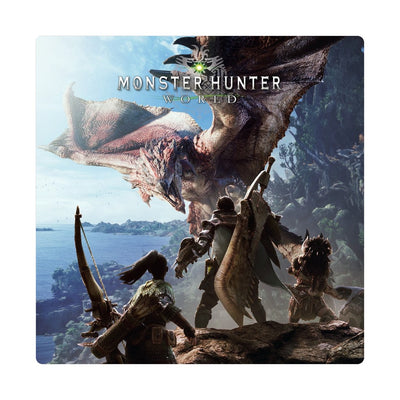 Monster Hunter: World (PS4) cover art