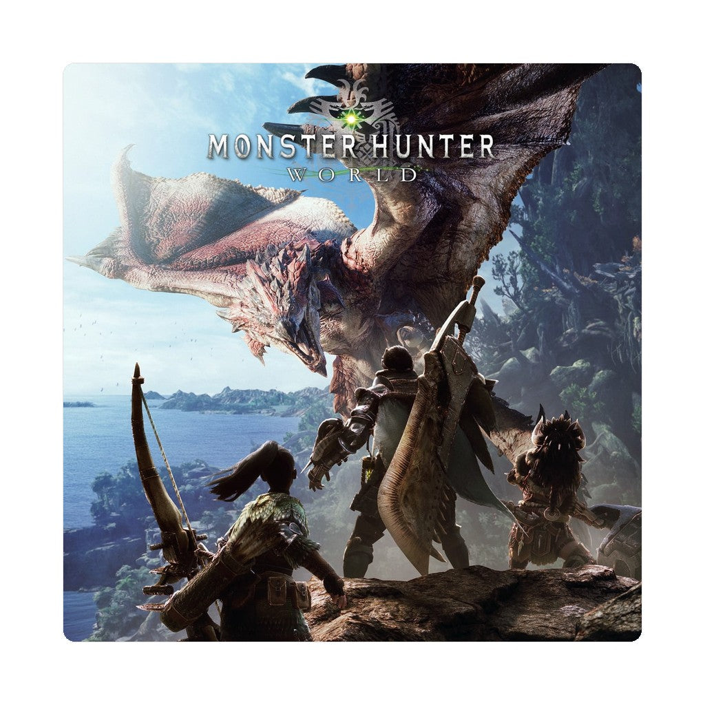 Monster Hunter: World (PS4) cover art