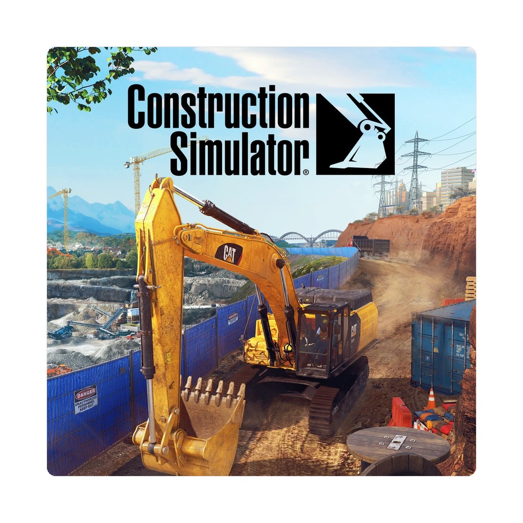 Construction Simulator (PS5) cover art