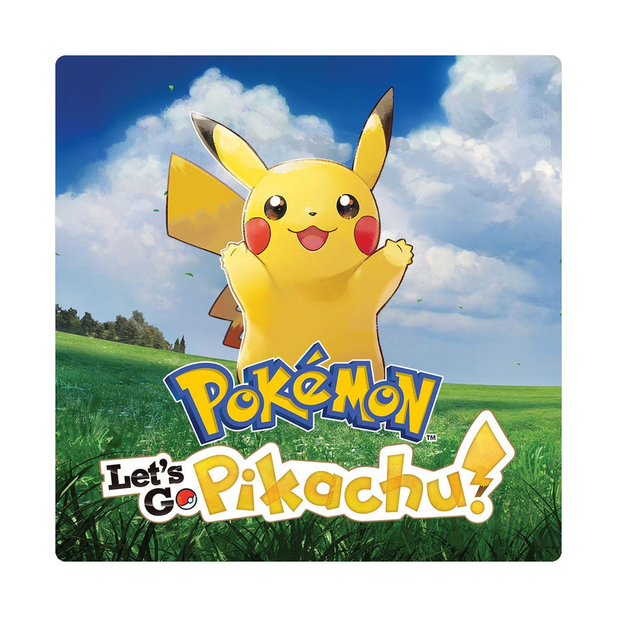 Pokémon: Let's Go, Pikachu! (Nintendo Switch) cover art