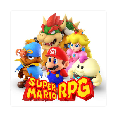 Super Mario RPG (Nintendo Switch) cover art