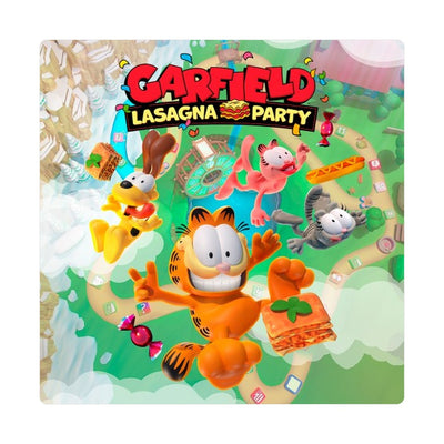 GARFIELD LASAGNA PARTY (Nintendo Switch) cover art