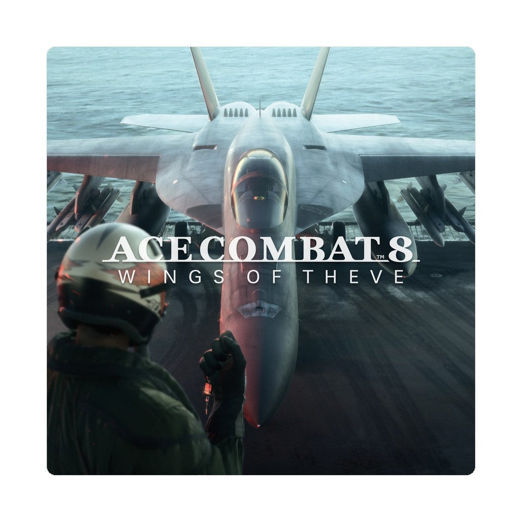 ACE COMBAT 8: WINGS OF THEVE (PS5) cover art