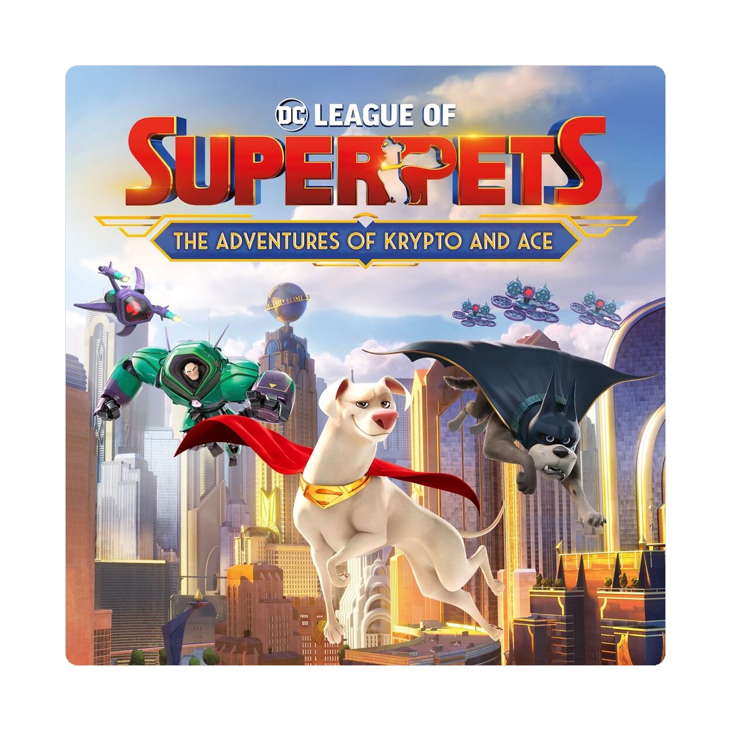 DC League of Super-Pets: The Adventures of Krypto and Ace (PS4) cover art