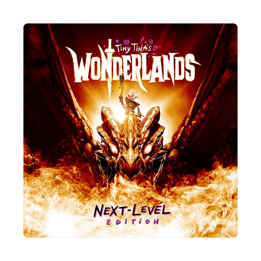 Tiny Tina's Wonderlands (PS5) cover art