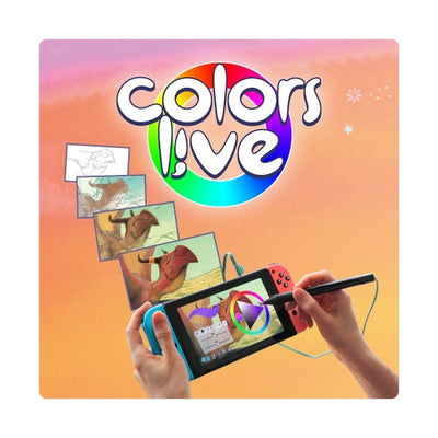 Colors Live (Nintendo Switch) cover art