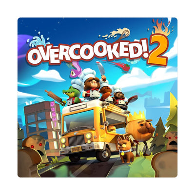 Overcooked 2 (PS4) cover art