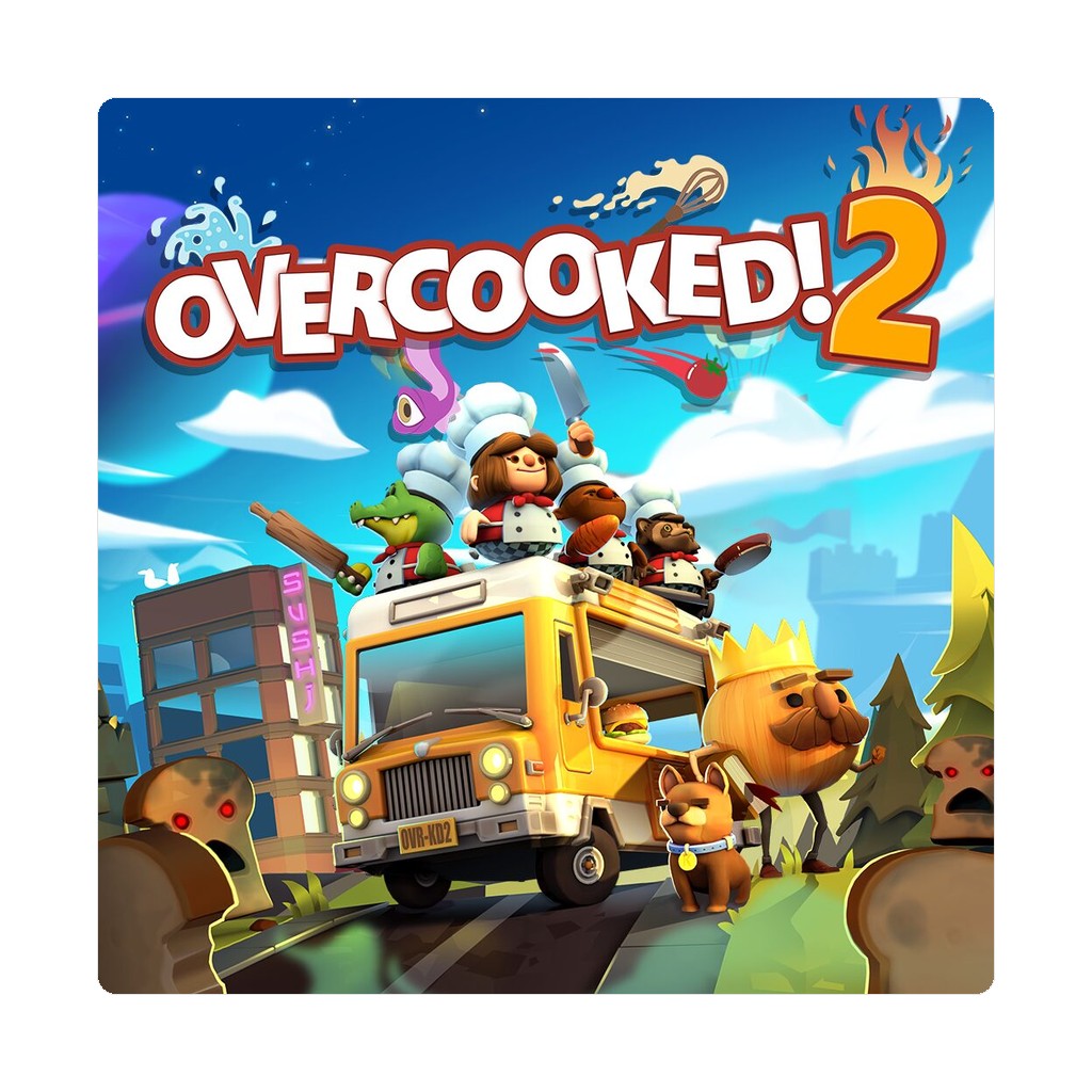 Overcooked 2 (PS4) cover art