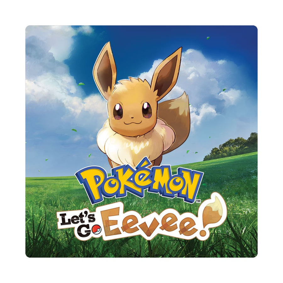 Pokémon: Let's Go, Eevee! (Nintendo Switch) cover art