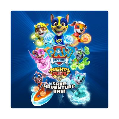 PAW PAtrol Mighty Pups Save Adventure Bay (PS5) cover art
