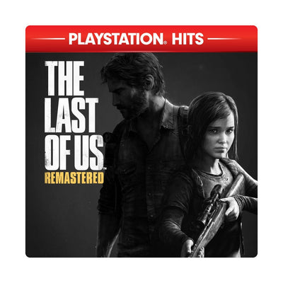 The Last of Us Remastered (PS4) cover art