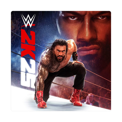 WWE 2K25 (PS5) cover art