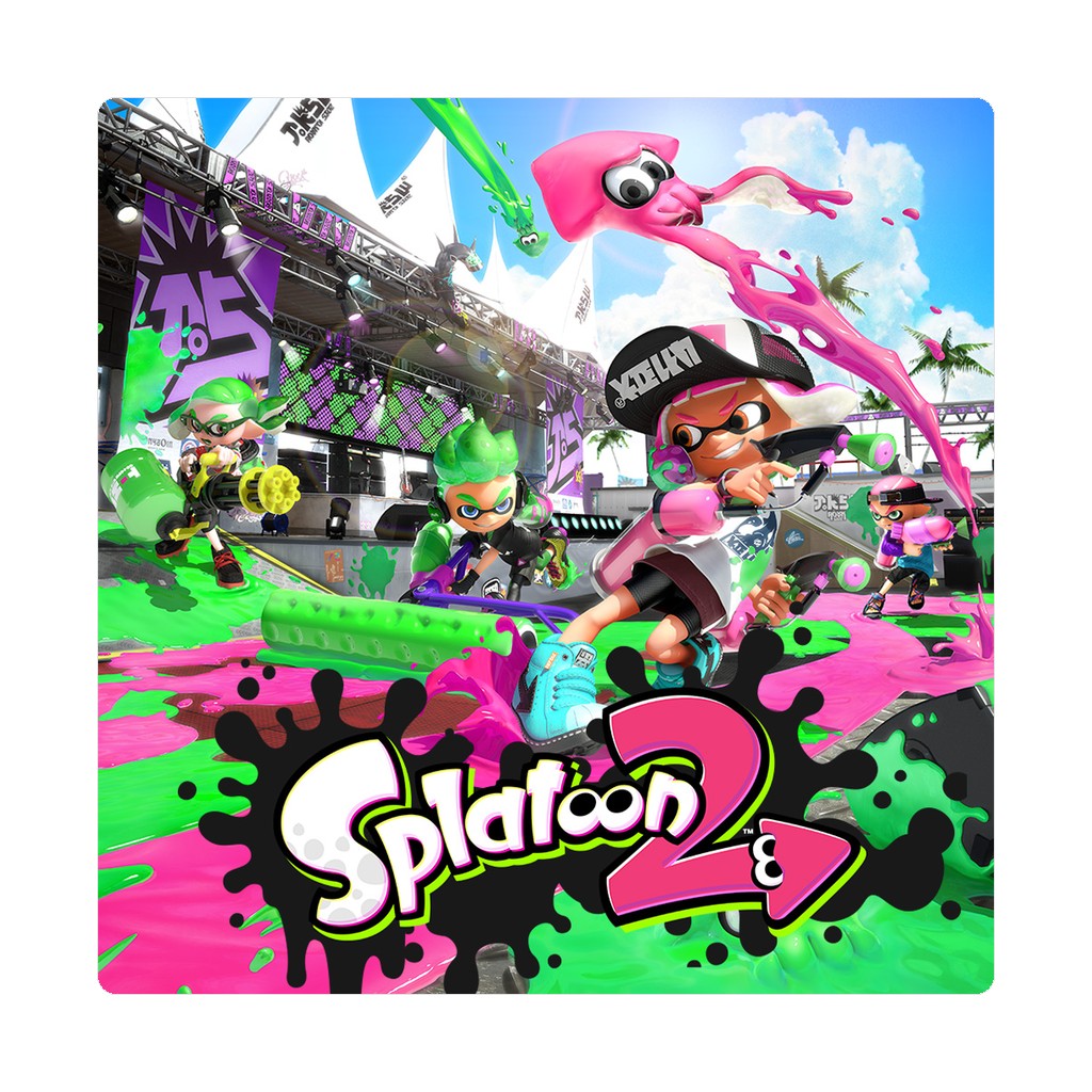 Splatoon 2 (Nintendo Switch) cover art