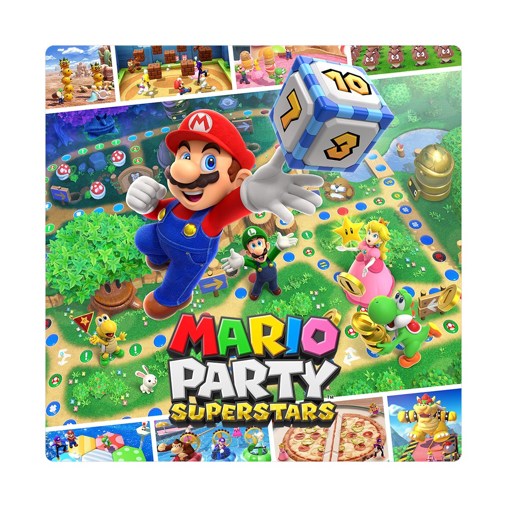 Mario Party Superstars (Nintendo Switch) cover art