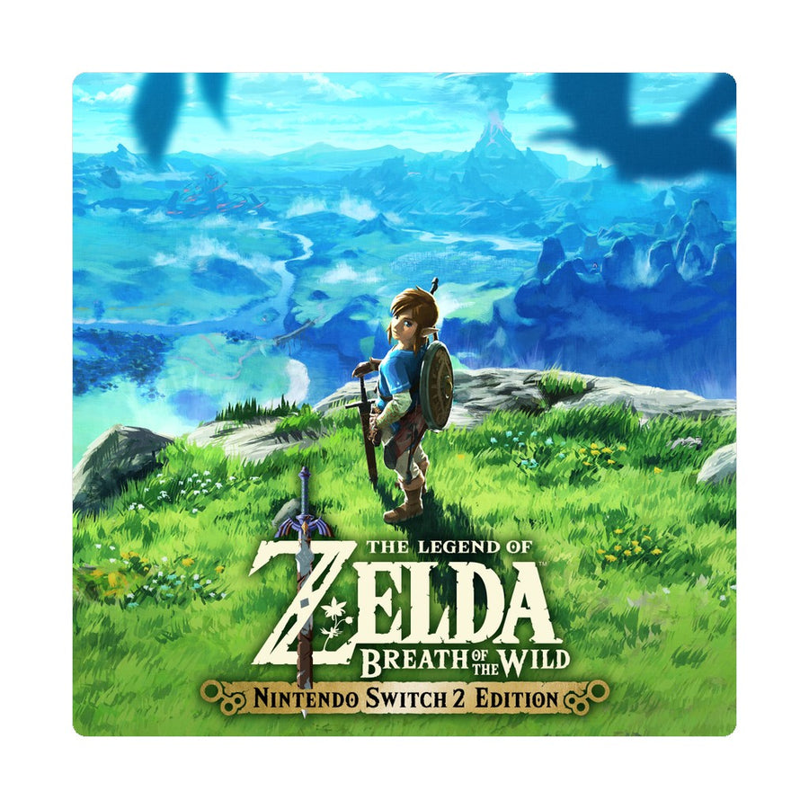 The Legend of Zelda: Breath of the Wild – Nintendo Switch 2 Edition cover art