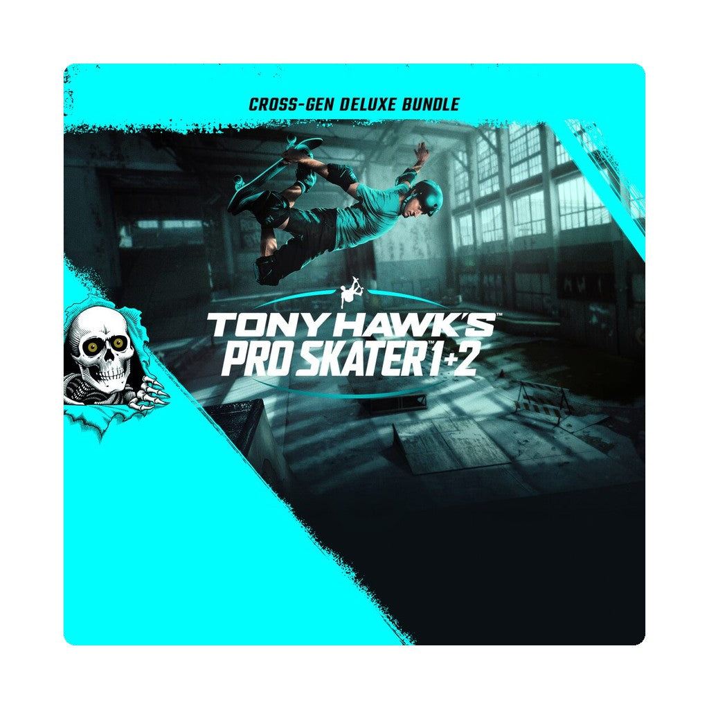 Tony Hawk's Pro Skater 1 + 2 (PS4) cover art