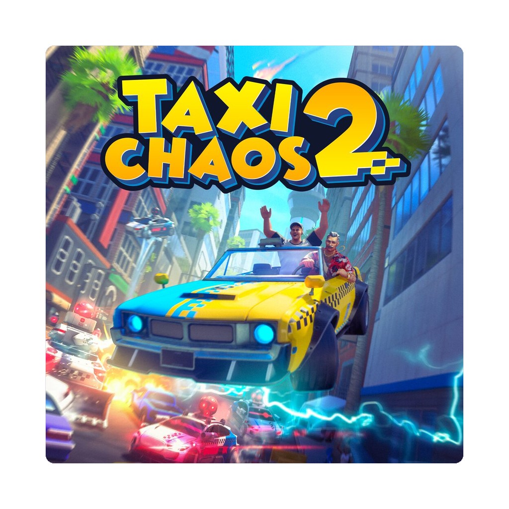 Taxi Chaos 2 (PS5) cover art