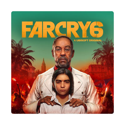 FAR CRY 6 (PS5) cover art