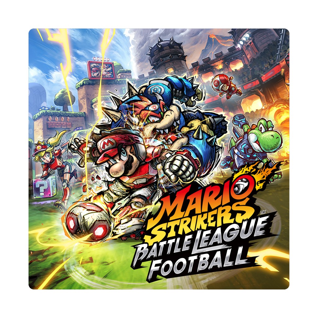 Mario Strikers: Battle League Football (Nintendo Switch) cover art