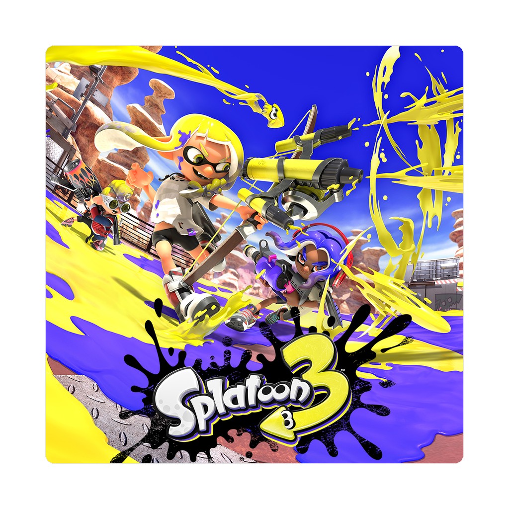 Splatoon 3 (Nintendo Switch) cover art