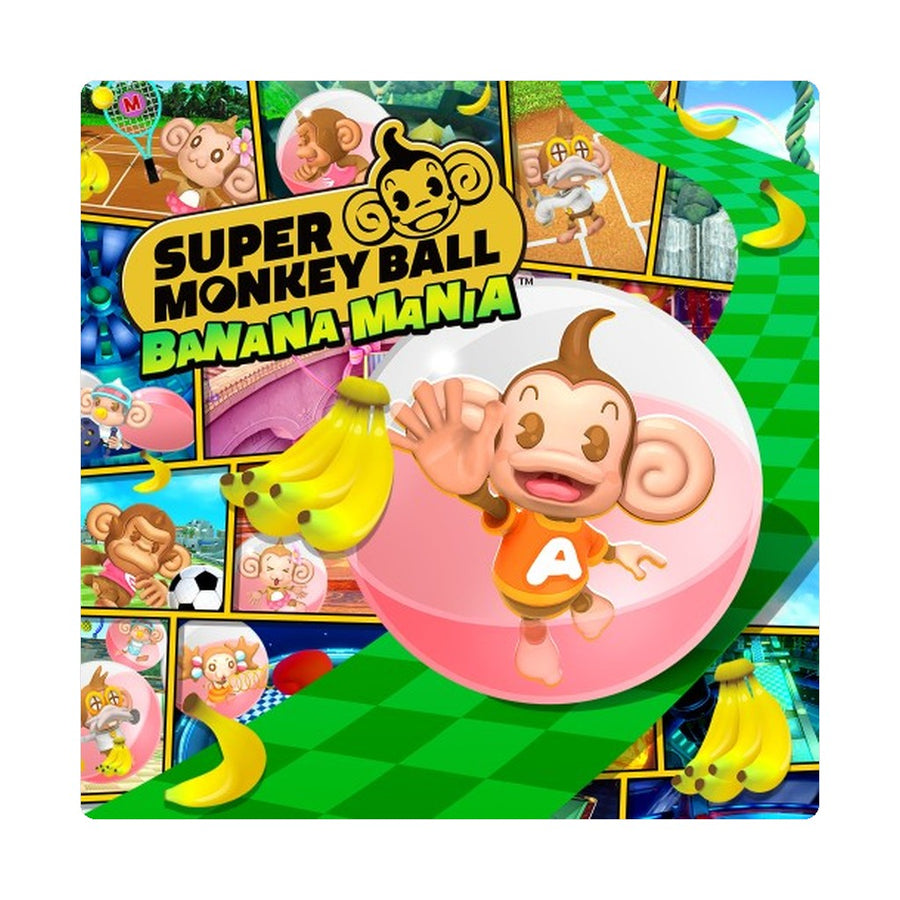 Super Monkey Ball Banana Mania (Nintendo Switch) cover art