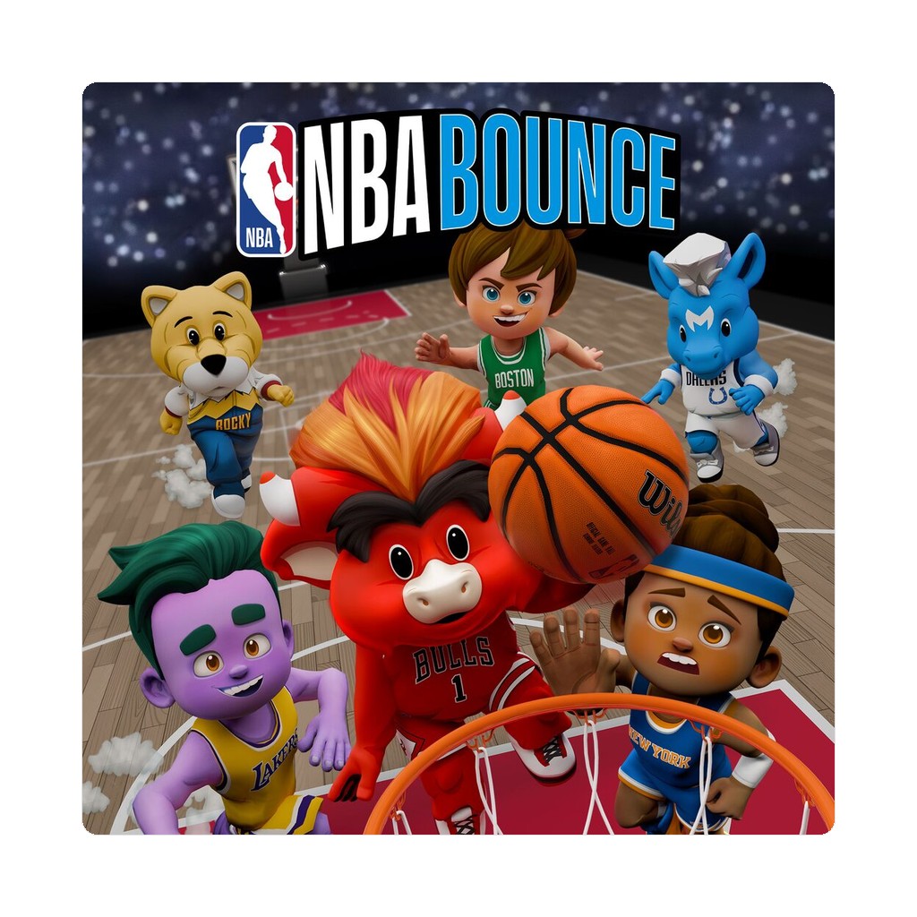NBA BOUNCE (PS5) cover art