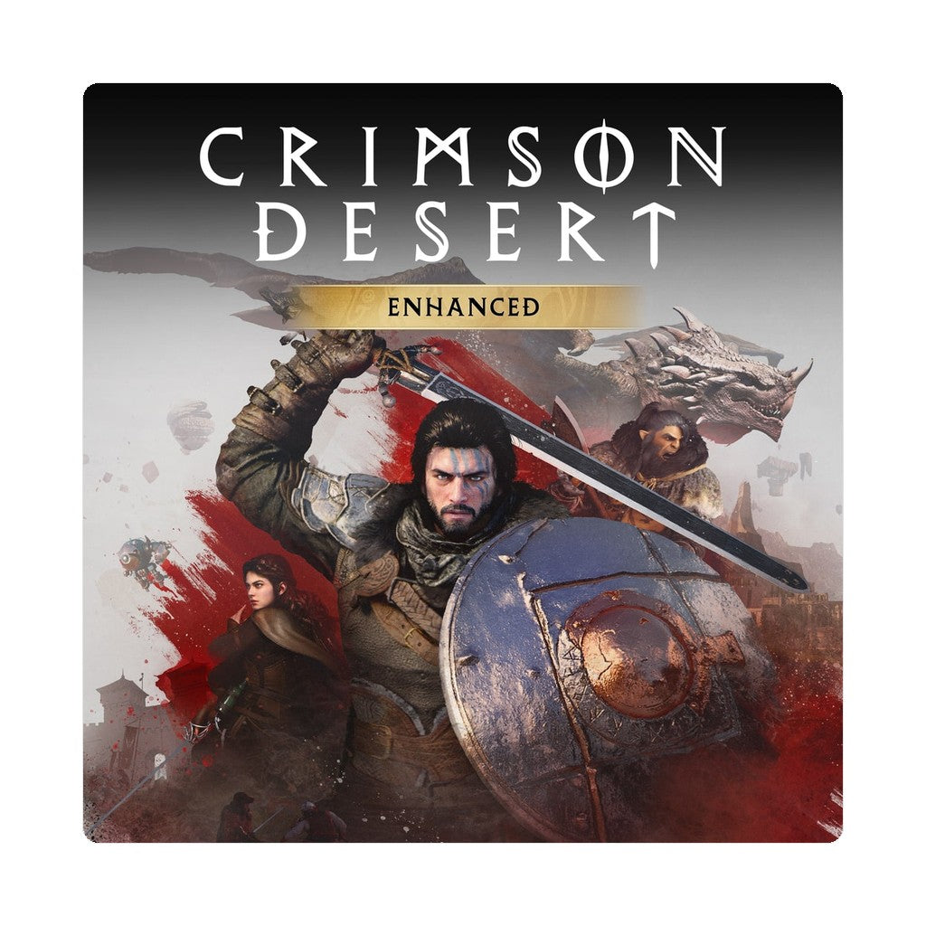 Crimson Desert (PS5) cover art