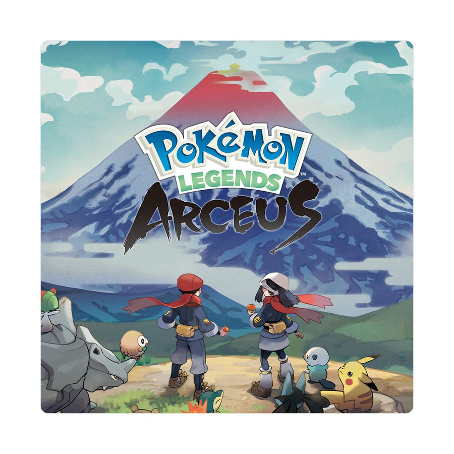 Pokémon Legends: Arceus (Nintendo Switch) cover art