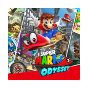 Super Mario Odyssey (Nintendo Switch) cover art