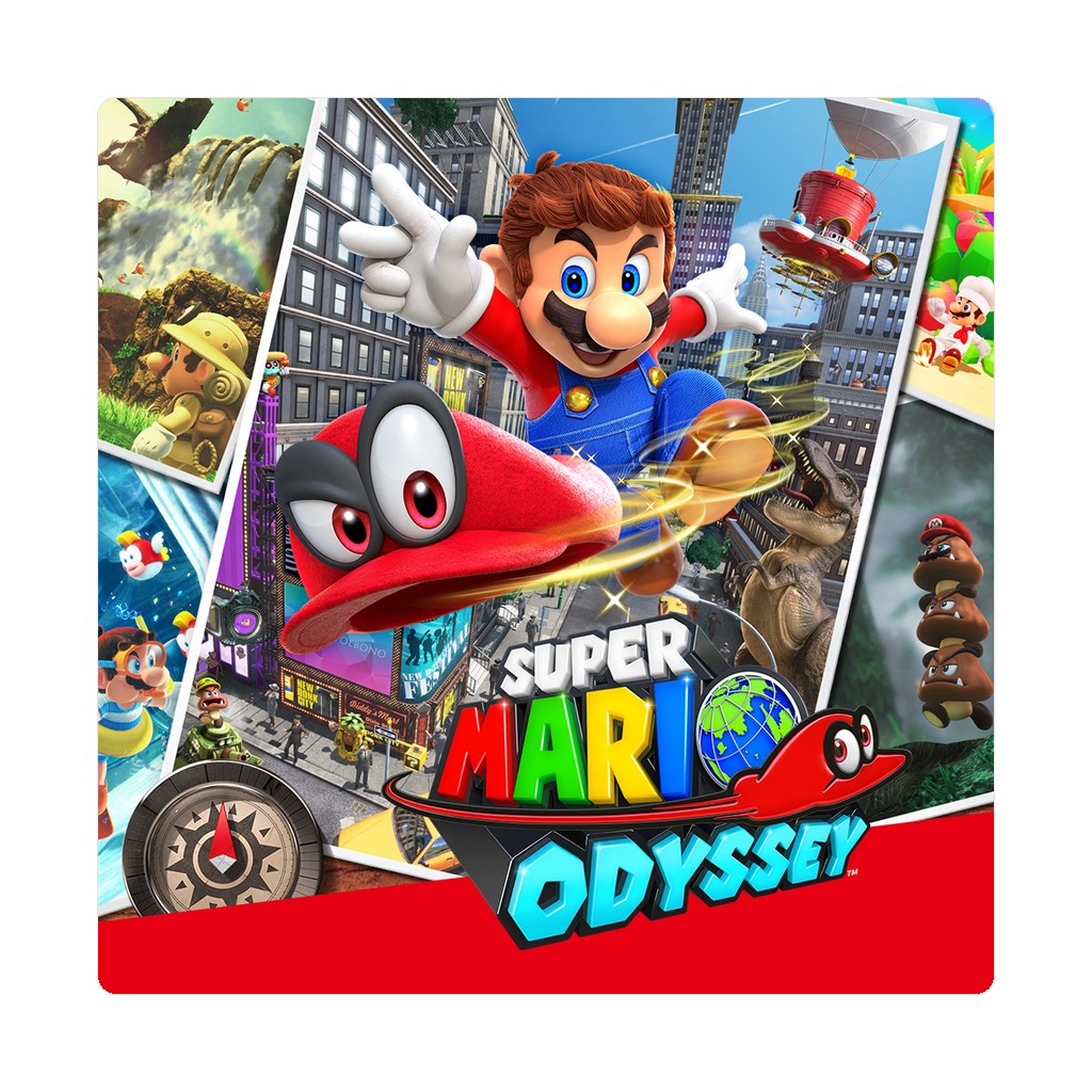 Super Mario Odyssey (Nintendo Switch) cover art