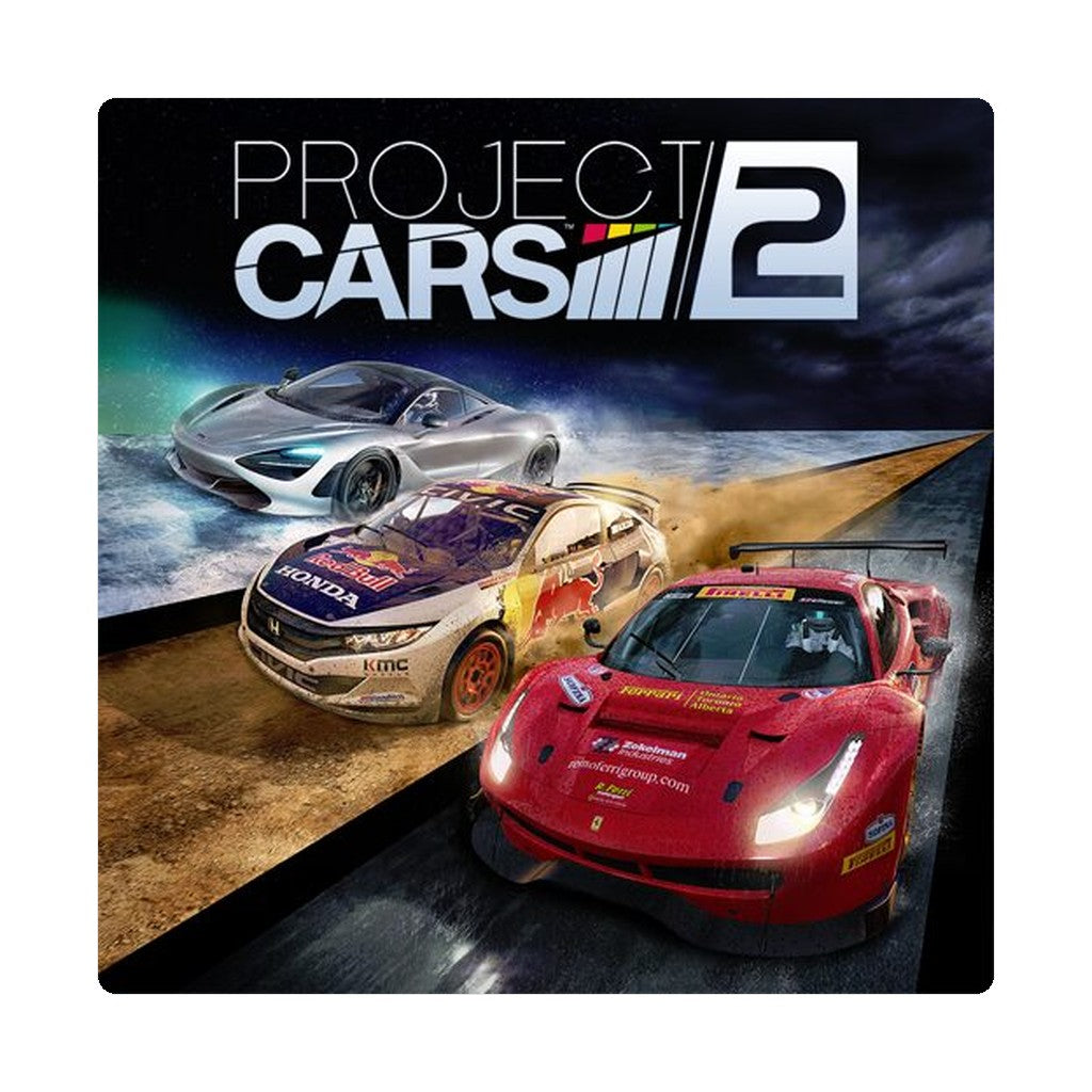 Project CARS 2 (PS4) cover art