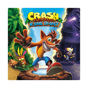 Crash Bandicoot N. Sane Trilogy (PS4) cover art