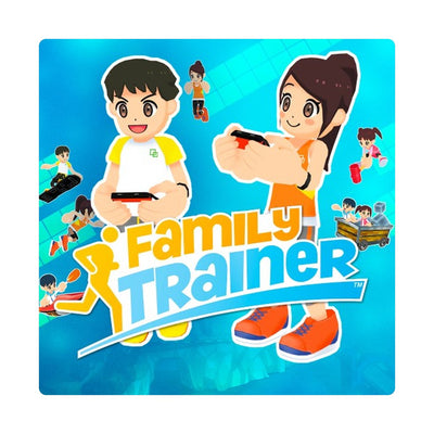 FAMILY TRAINER (Nintendo Switch) cover art