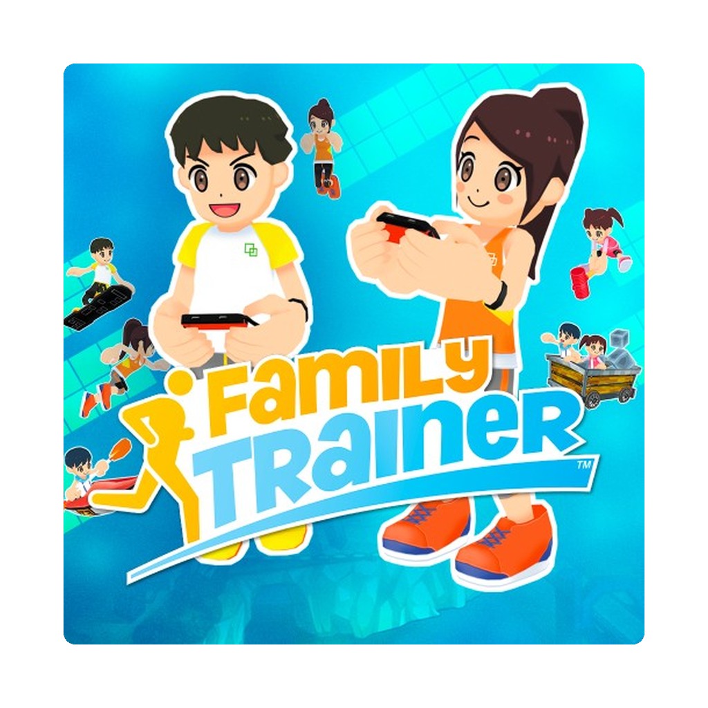 FAMILY TRAINER (Nintendo Switch) cover art
