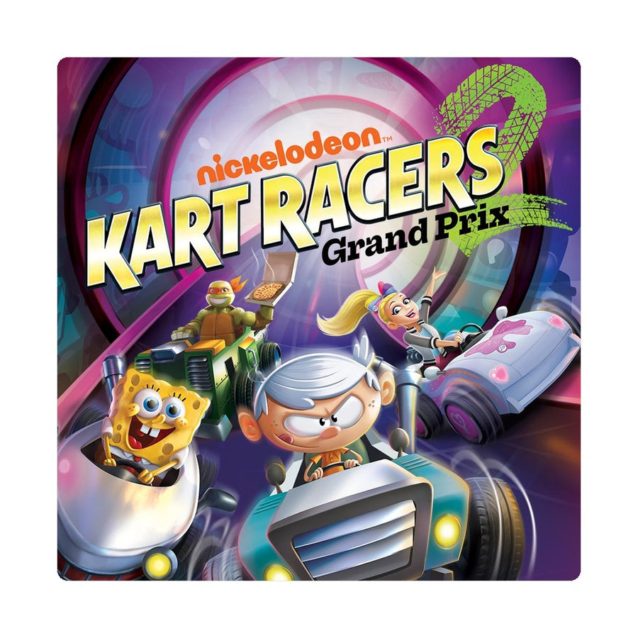 Nickelodeon Kart Racers 2: Grand Prix (Nintendo Switch) cover art