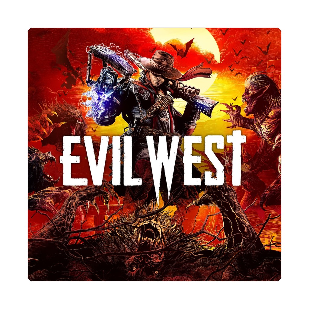 Evil West (PS4) cover art