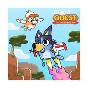 Bluey's Quest For The Gold Pen (Nintendo Switch) cover art