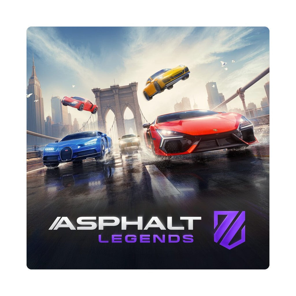 Asphalt Legends (PS5) cover art