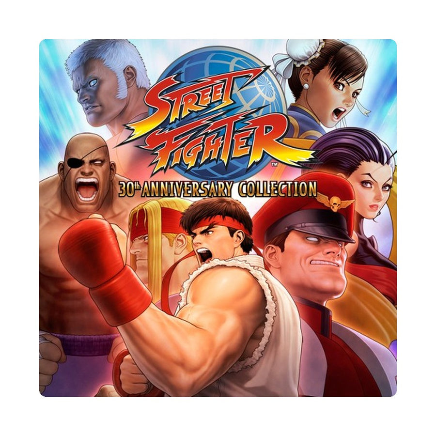Street Fighter 30th Anniversary Collection (Nintendo Switch) cover art